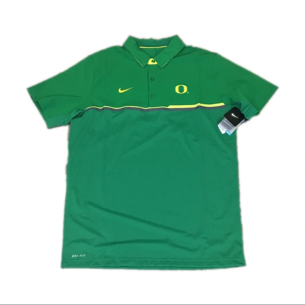 Oregon Ducks Nike Men’s Dri‎ Fit Polo Shirt Large